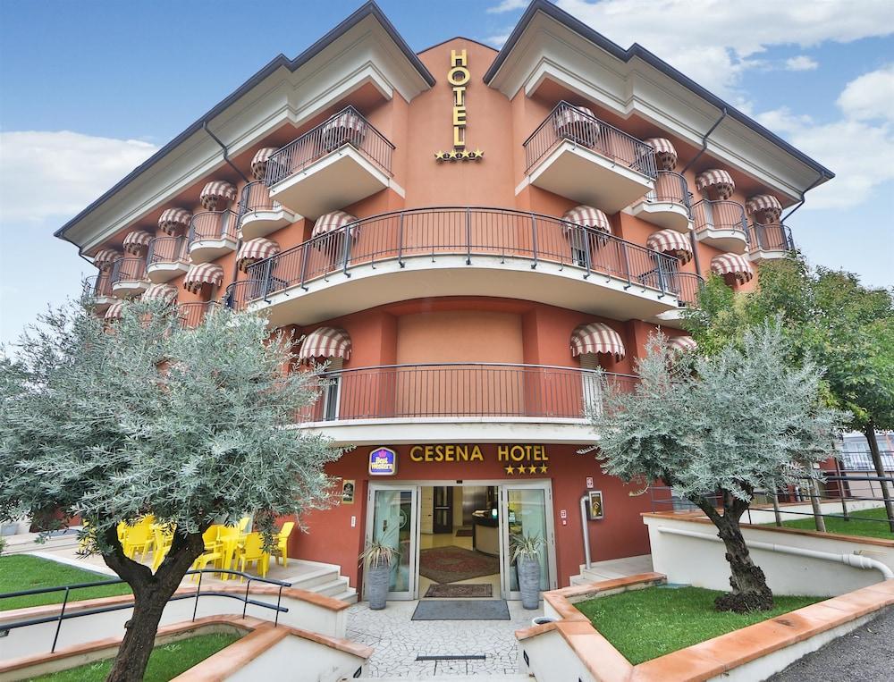 Best Western Cesena Hotel Exterior foto