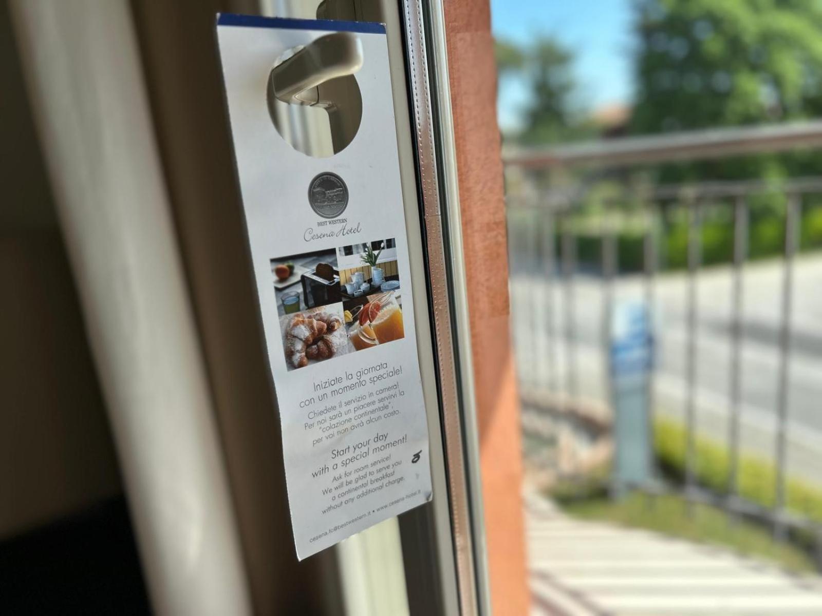 Best Western Cesena Hotel Exterior foto
